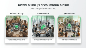 הנחיה במעגל הקשבה נרטיבי מול הנחיה דינמית