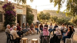 מעגל שיח אחרי טראומה: הדרך לבניית חוסן קהילתי ועיבוד רגשי קבוצתי במרכז אוריאל