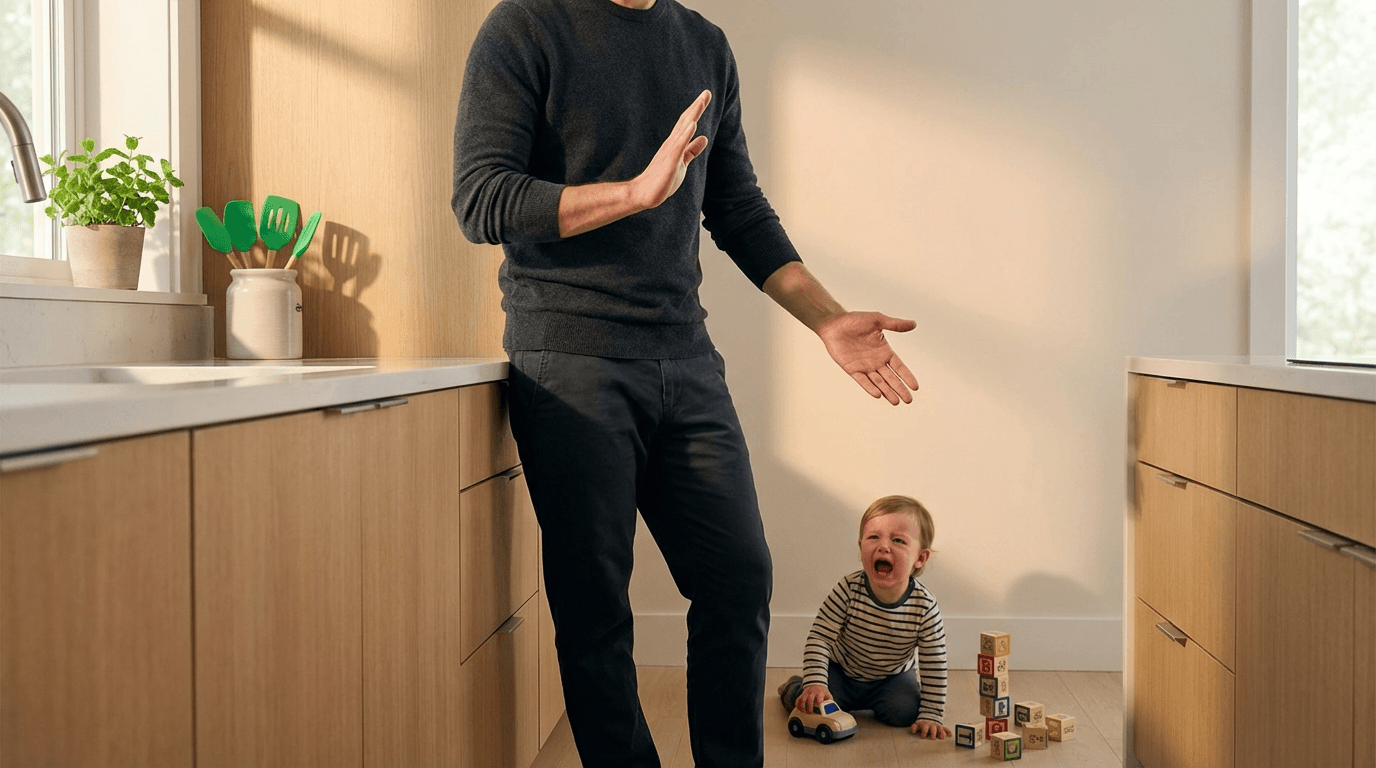 האם הורות קשובה אומרת בלי גבולות - הורה וילד בשיחה מכבדת