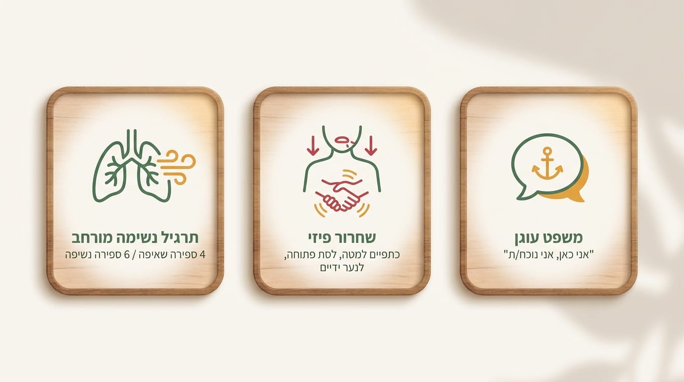 איך מחזקים חוסן נפשי למורים ביום לימודים עמוס