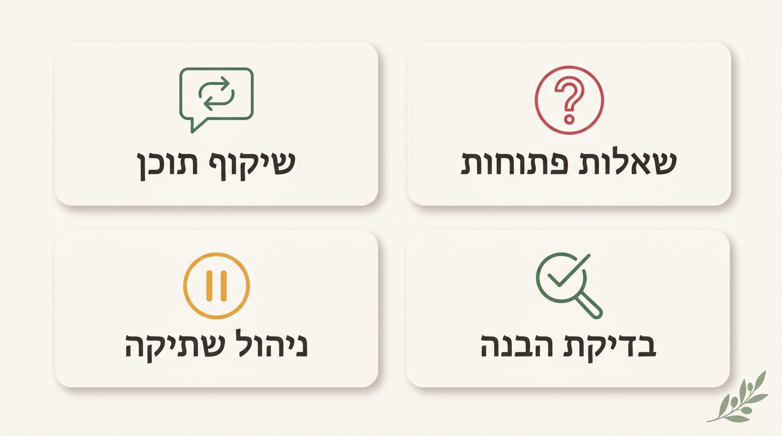 ארגז הכלים למנהל - טכניקות מעשיות של הקשבה פעילה