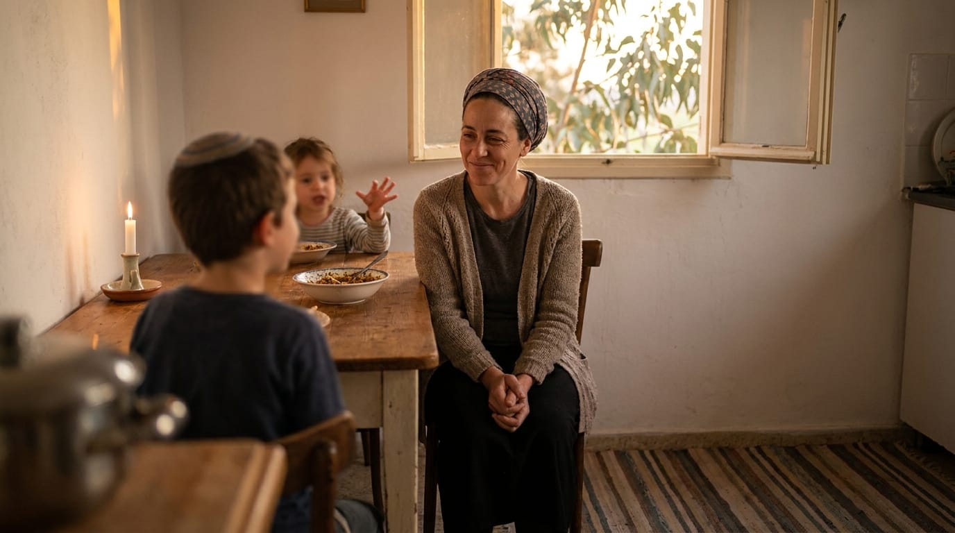 ההורה סביב השולחן - מנחה, מקשיב או מנהל