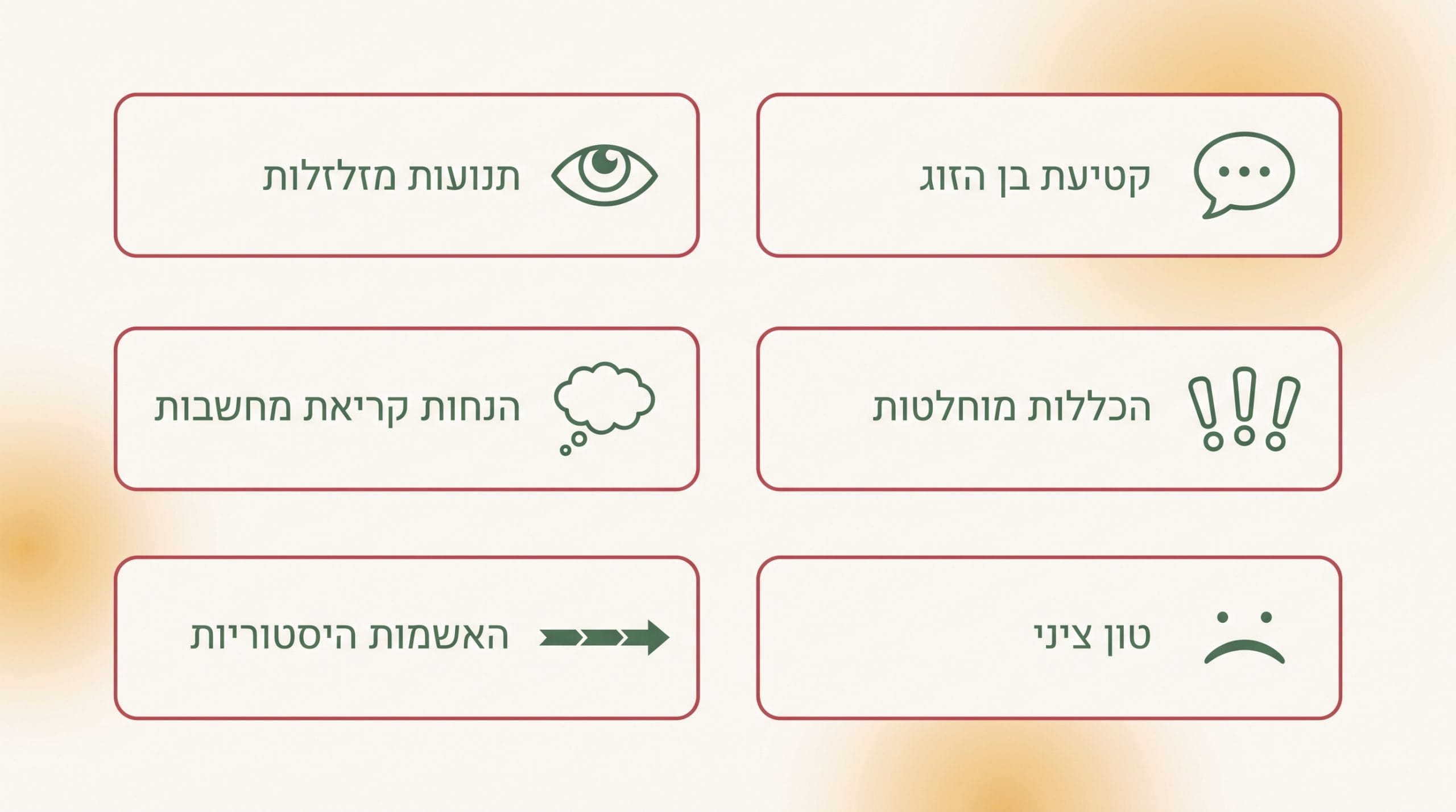 טעויות תקשורת זוגית – זיהוי דפוסים בזמן אמת
