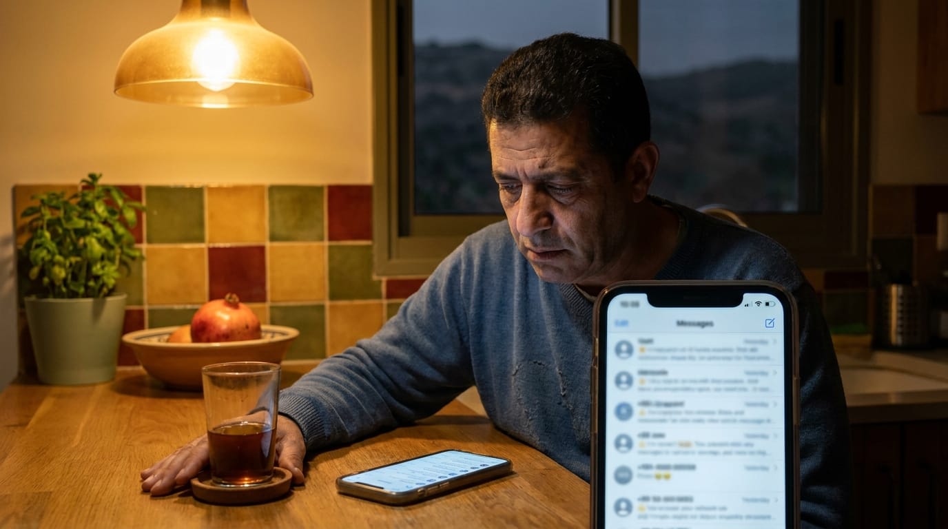 כשקבוצת ההודעות בווטסאפ מחליפה את הקשר האנושי בין הורים לצוות החינוכי