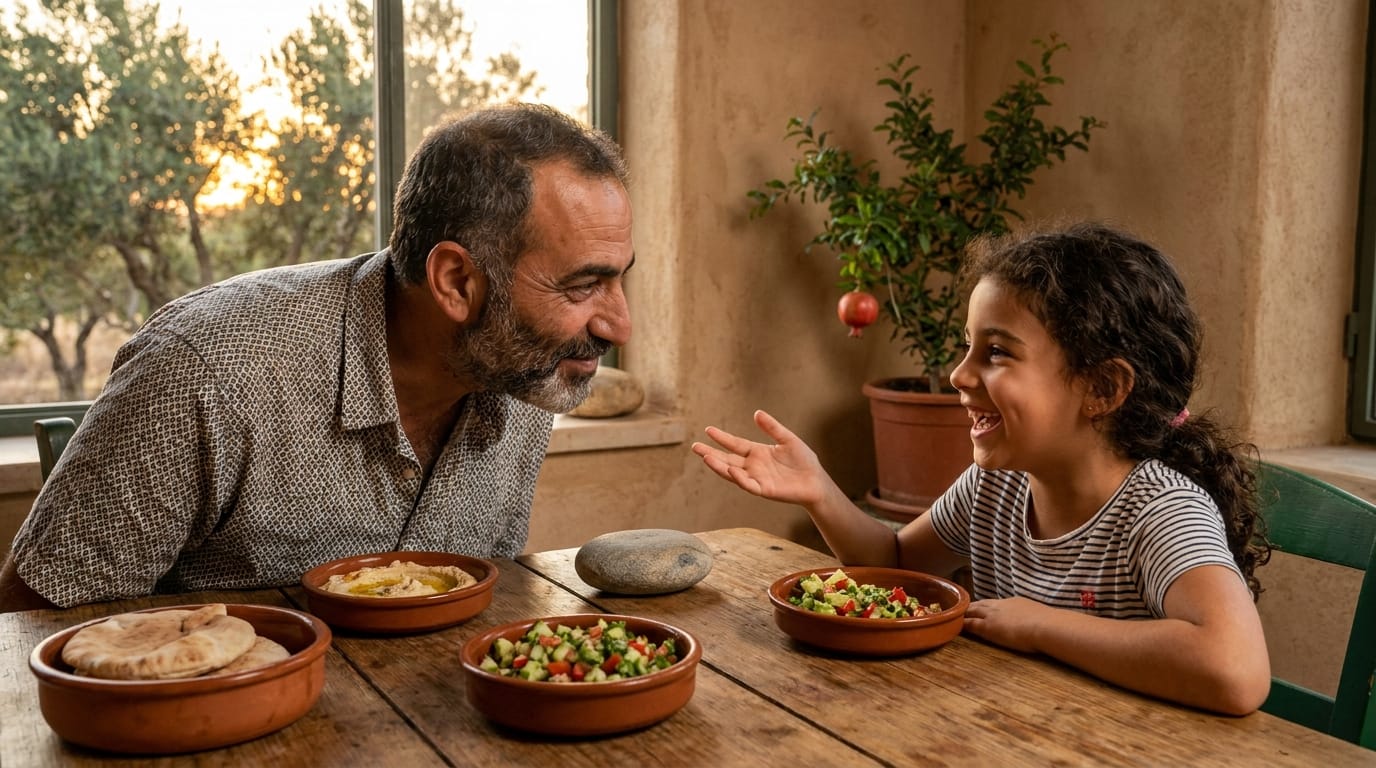 אילו שאלות פותחות את הלב בארוחה המשפחתית