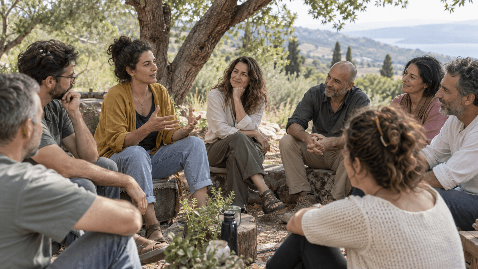 סדנת גיבוש חווייתית לצוות המבוססת על הקשבה ומפגש אנושי